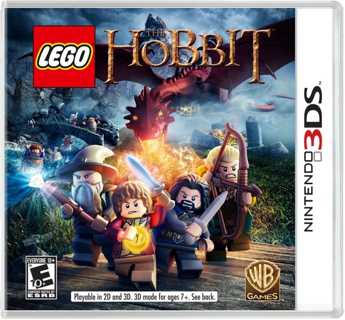 LEGO 5004202 The Hobbit Nintendo 3DS Video Game