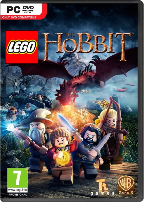LEGO 5004213 The Hobbit PC Video Game