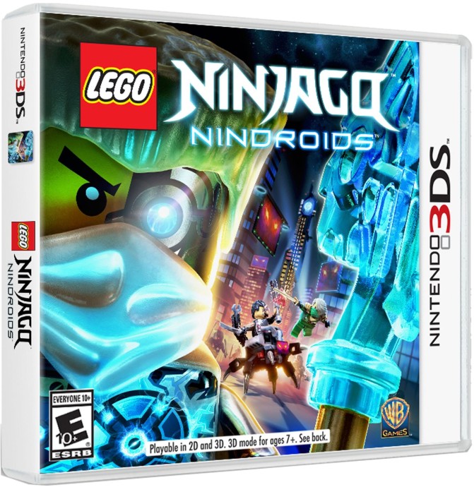 LEGO 5004226 LEGO NINJAGO: Nindroids - Nintendo 3DS