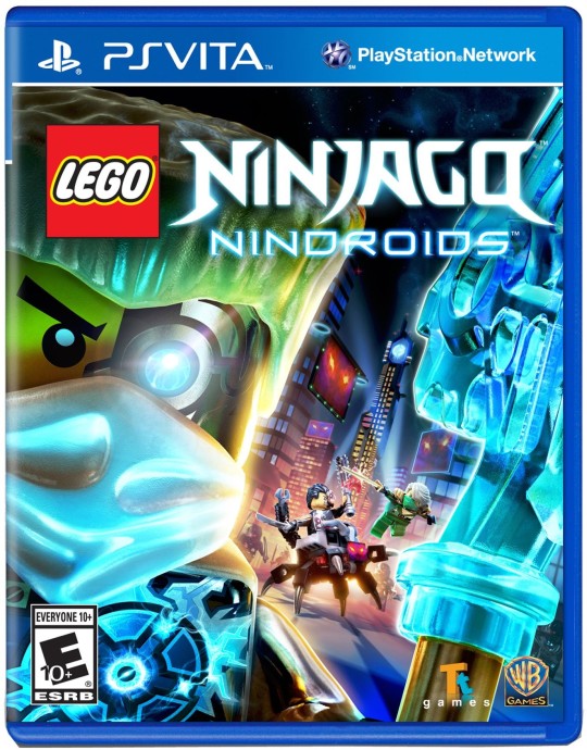 LEGO 5004227 LEGO NINJAGO: Nindroids - PlayStation Vita
