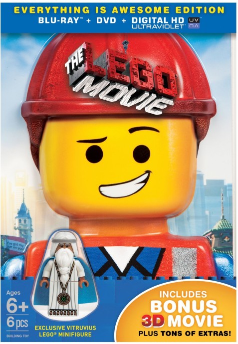 LEGO 5004238 THE LEGO MOVIE Everything Is Awesome Edition (Blu-ray + DVD)