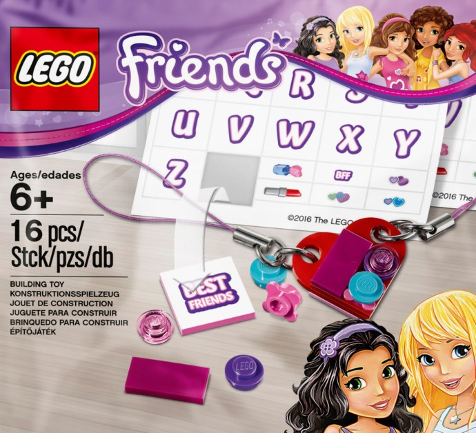 LEGO 5004395 Jewelry and Sticker Pack