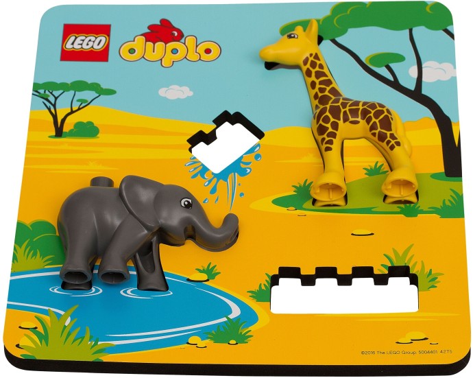 LEGO 5004401 Wildlife Puzzle