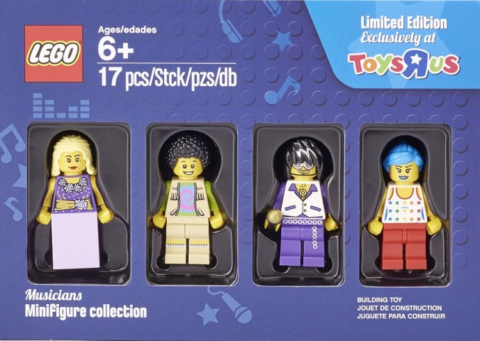 LEGO 5004421 Musicians minifigure collection