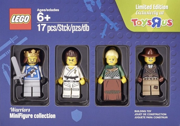 LEGO 5004422 Warriors minifigure collection