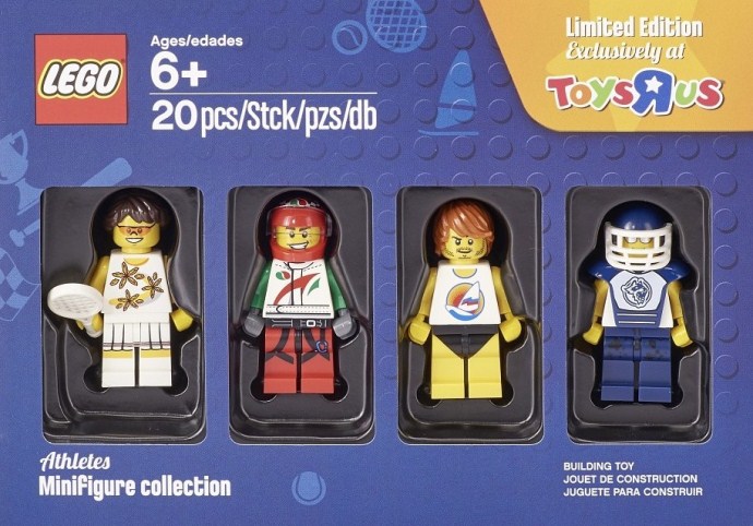 LEGO 5004573 Athletes minifigure collection
