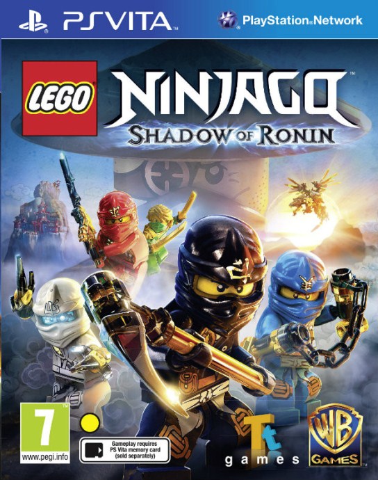 LEGO 5004720 LEGO NINJAGO: Shadow of Ronin - PlayStation Vita