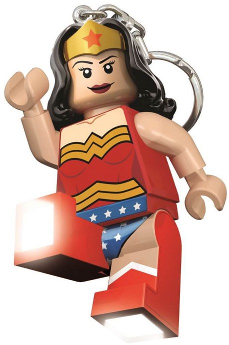 Lego wonder woman key light outlet