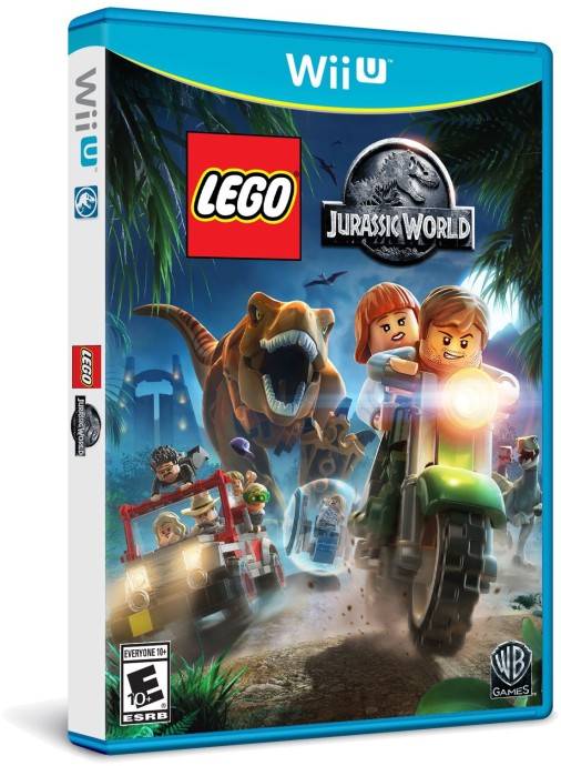 Lego Jurassic World Wii U Video Game Brickset