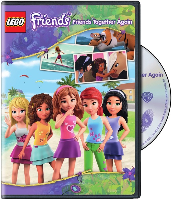 LEGO 5004851 LEGO Friends Friends Together Again DVD | Brickset