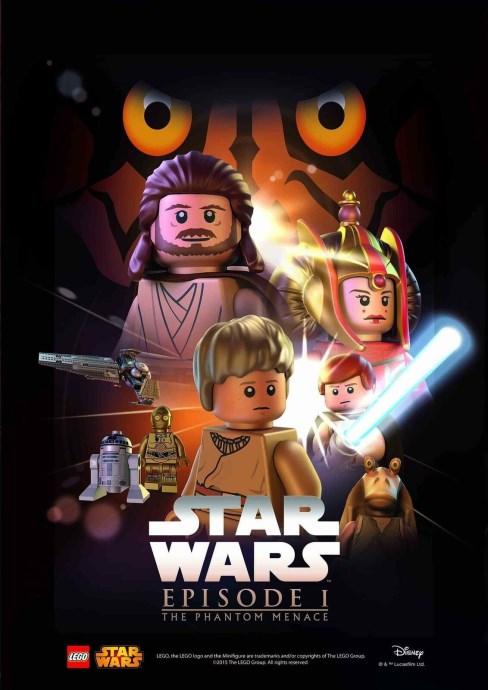 LEGO 5004882 Star Wars Episode I Poster
