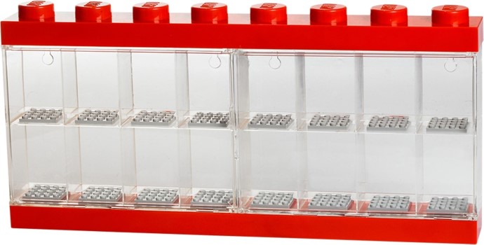 LEGO 5004892 Minifigure Display Case 16 – Red