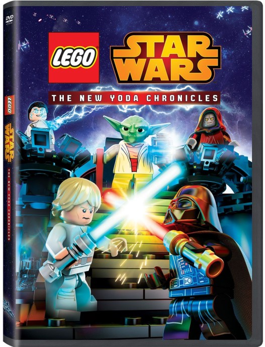 LEGO 5004899 LEGO Star Wars: The New Yoda Chronicles DVD