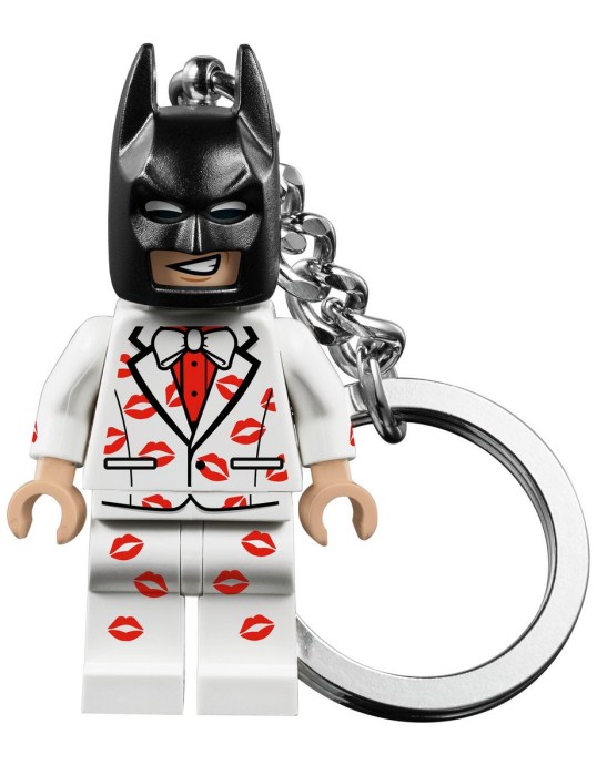LEGO 5004928 Kiss Kiss Tuxedo Batman Key Chain