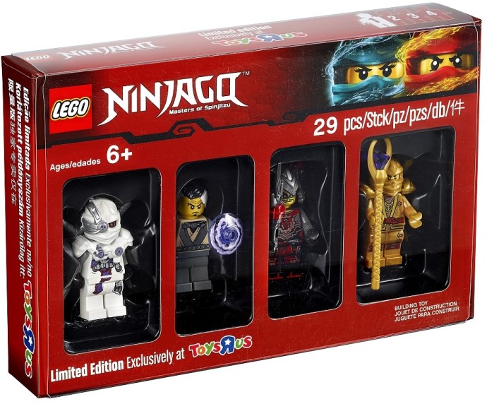 LEGO 5004938 NINJAGO Minifigure Collection