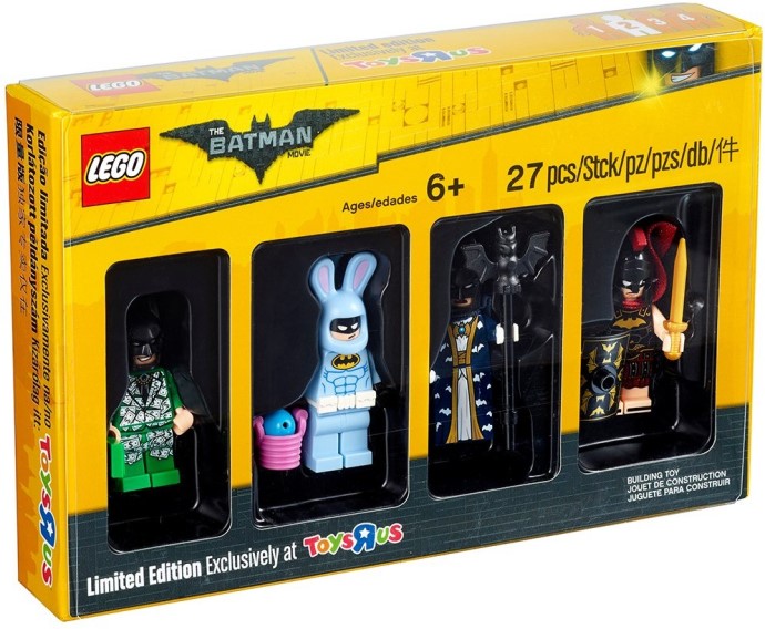 The LEGO Batman Movie Minifigure Collection