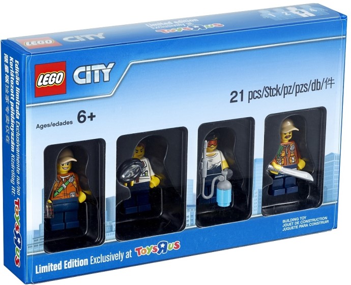 LEGO 5004940 City Jungle Minifigure Collection