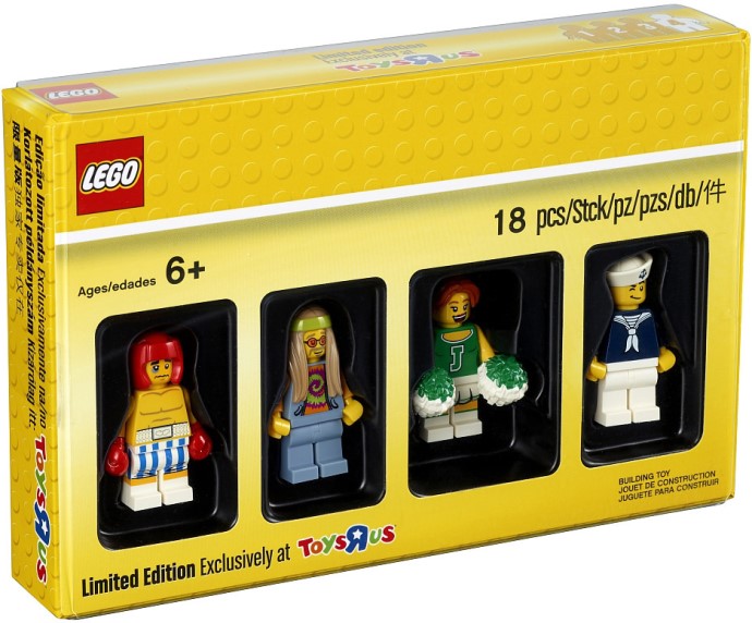 LEGO 5004941 Classic Minifigure Collection