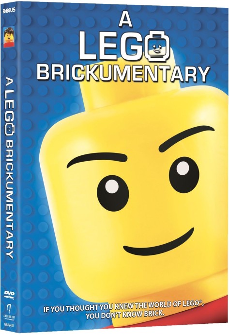 LEGO 5004942 A LEGO Brickumentary DVD