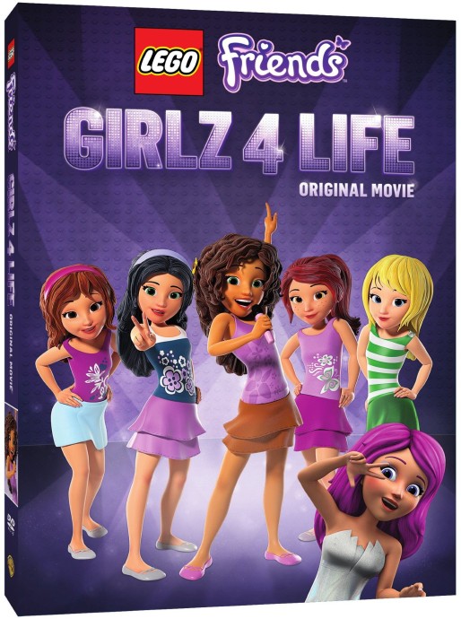 LEGO 5005051 LEGO Friends: Girlz 4 Life DVD