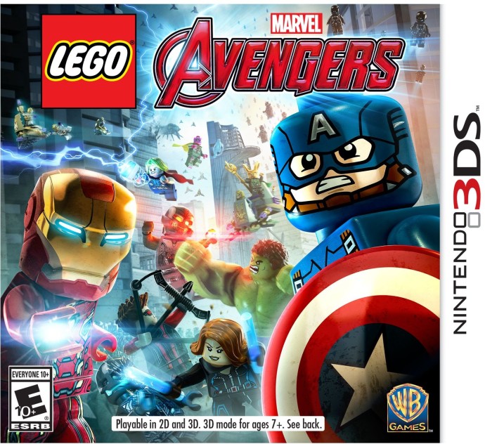 LEGO 5005060 Marvel Avengers Nintendo 3DS Video Game