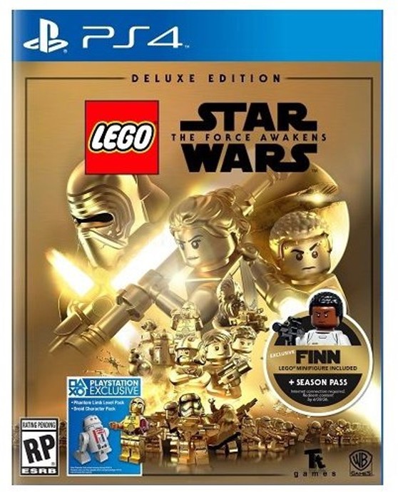 LEGO 5005136 LEGO Star Wars: The Force Awakens Deluxe Edition - PlayStation 4
