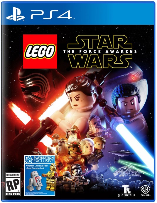LEGO 5005139 LEGO Star Wars: The Force Awakens - PlayStation 4