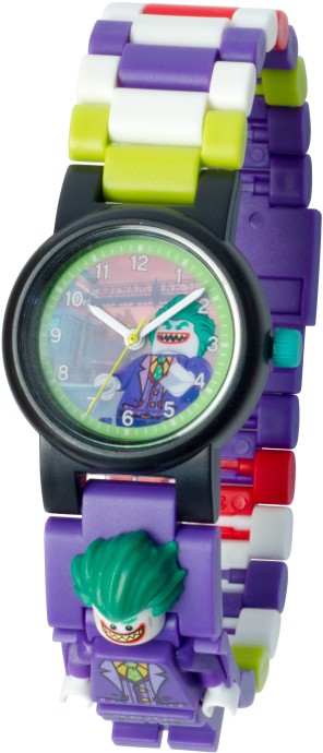 LEGO 5005227 The Joker Minifigure Link Watch | Brickset