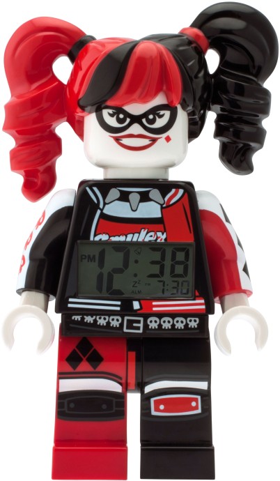 LEGO 5005228 THE LEGO BATMAN MOVIE Harley Quinn™ Minifigure Alarm Clock
