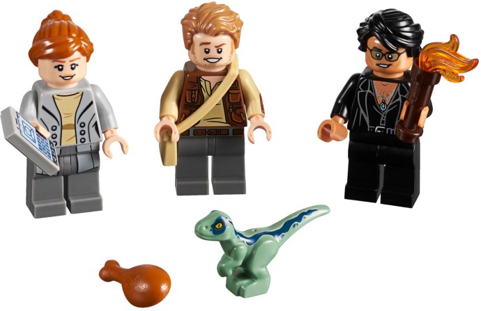 LEGO 5005255 Jurassic World Minifigure Collection