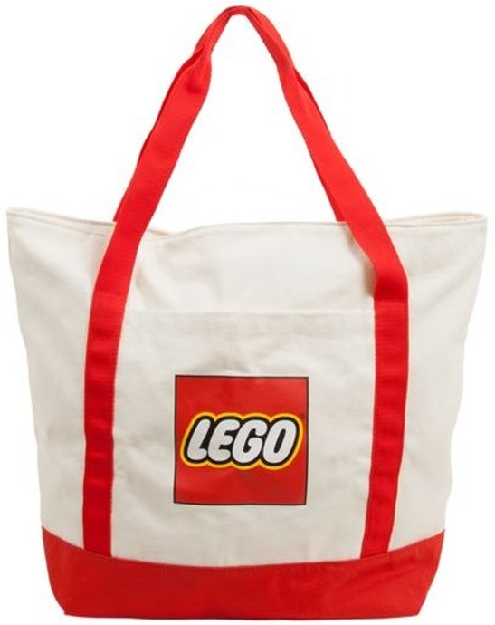 LEGO 5005326 Canvas Tote Bag
