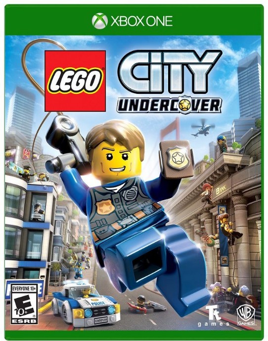 LEGO 5005364 LEGO City Undercover Xbox One Video Game Brickset