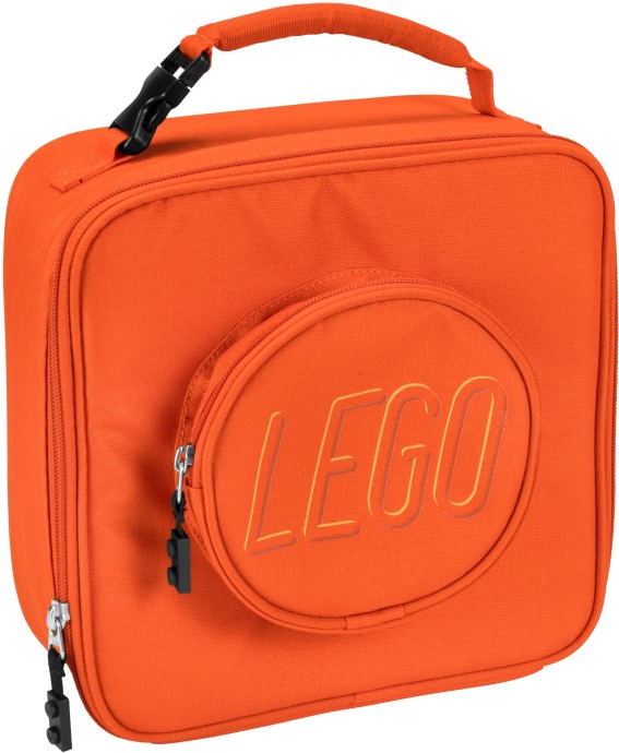 LEGO 5005516 Brick Lunch Bag Orange