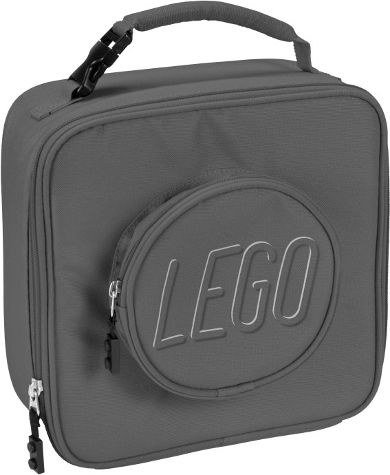 LEGO 5005518 Brick Lunch Bag Gray