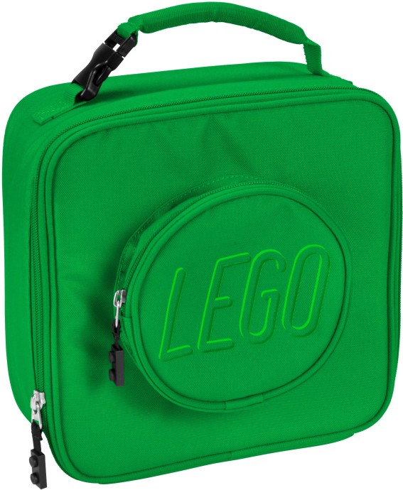 LEGO 5005519 Brick Lunch Bag Green