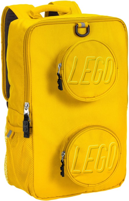 LEGO 5005520 Brick Backpack Yellow