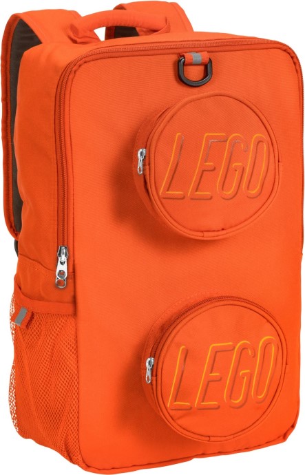 LEGO 5005521 Brick Backpack Orange