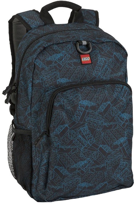 LEGO 5005526 Blue Print Heritage Classic Backpack | Brickset