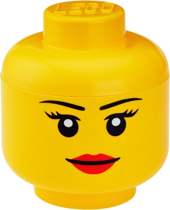 LEGO 5005527 Storage Head Large (Girl)