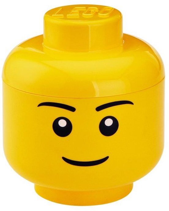 LEGO 5005528 Storage Head Large (Boy)