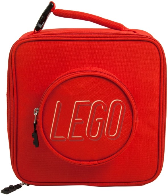 LEGO 5005532 Brick Lunch Bag Red