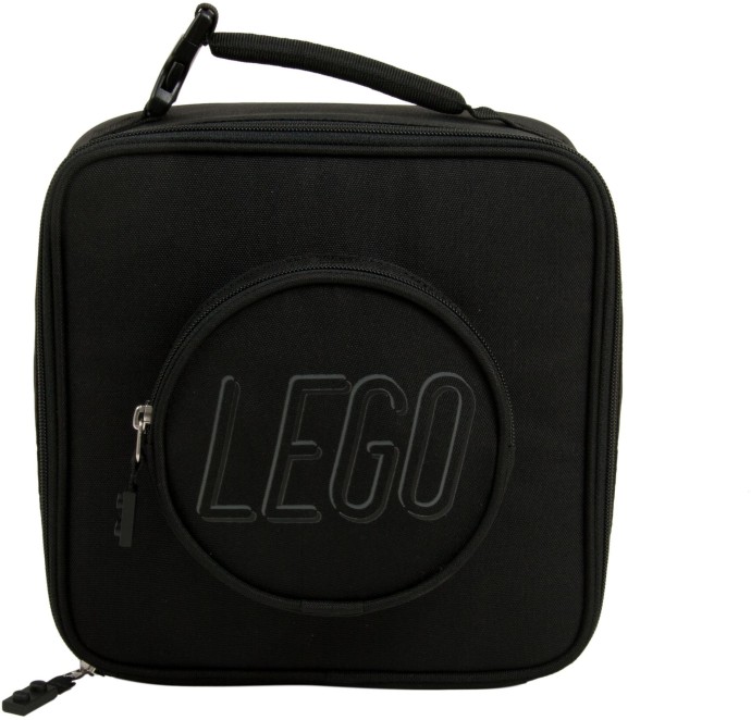 LEGO 5005533 Brick Lunch Bag Black