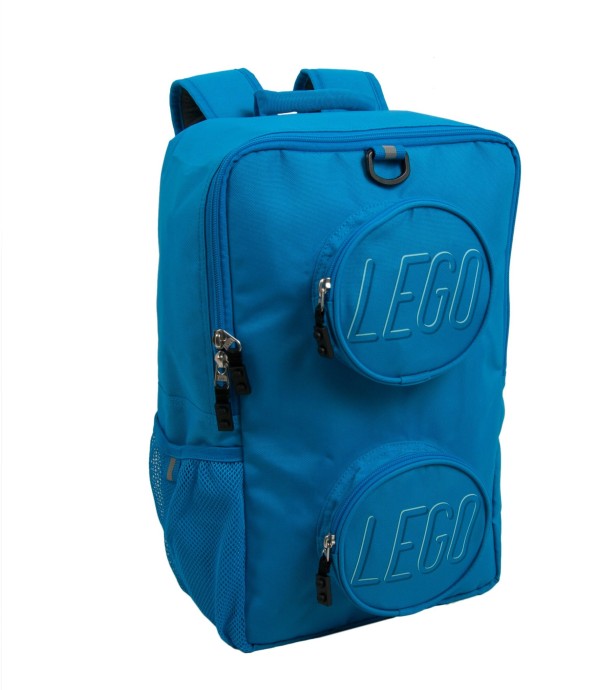 LEGO 5005535 Brick Backpack Blue | Brickset