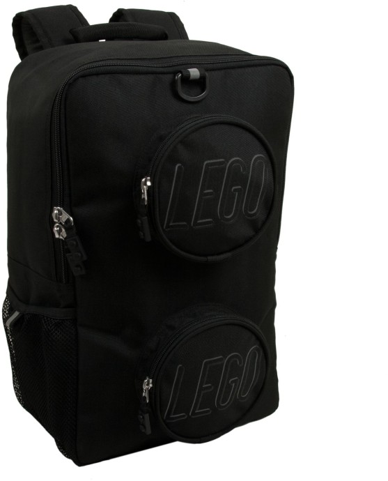 LEGO 5005537 Brick Backpack Black