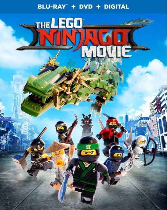 LEGO 5005571 The LEGO Ninjago Movie DVD