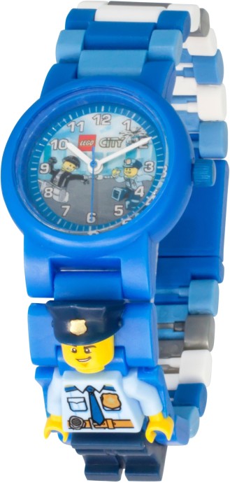LEGO 5005611 Police Officer Minifigure Link Watch