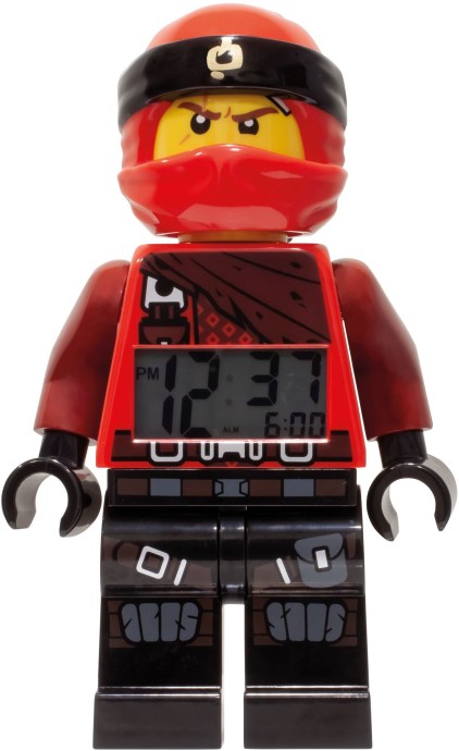 LEGO 5005690 Kai Minifigure Alarm Clock