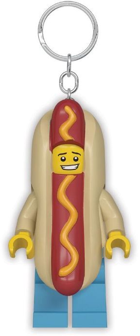 LEGO 5005705 Hot Dog Guy Key Light
