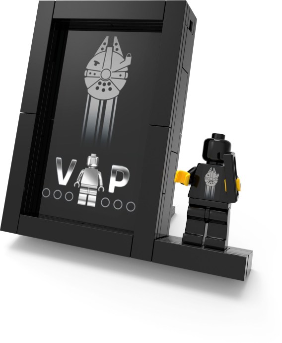 LEGO 5005747 Black Card Display Stand