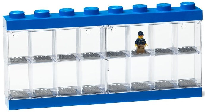 LEGO 5005772 Minifigure Display Case 16 Blue